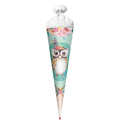 Schultüte Eule Lieselotte, 70cm, Filzverschluss ROTH 677467 ROTH 677467 Filzverschluss