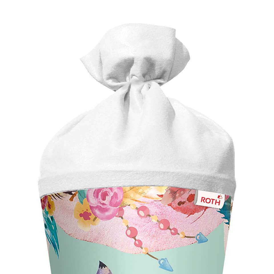 Schultüte Eule Lieselotte, 70cm, Filzverschluss ROTH 677467 ROTH 677467 Filzverschluss