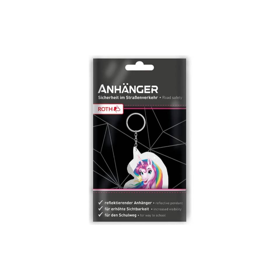 Anhänger ReflActions Einhornportrait ROTH 89346