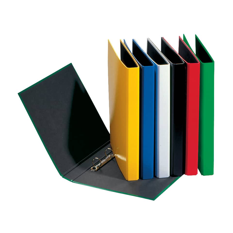 Ringbuch Basic Colours, A4, 2-Ring, rot PAGNA 20607-03 PAGNA 20607-03 2Ring