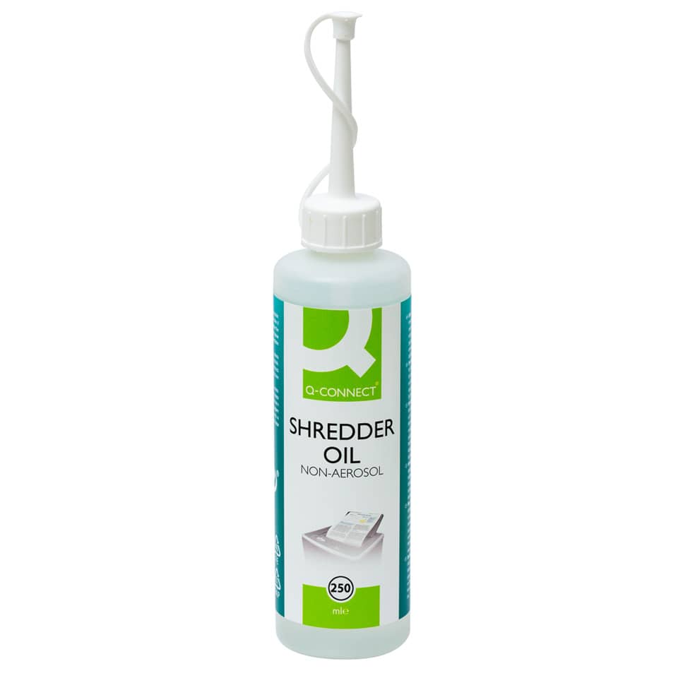 Aktenvernichteröl, 250 ml Q-CONNECT KF03685