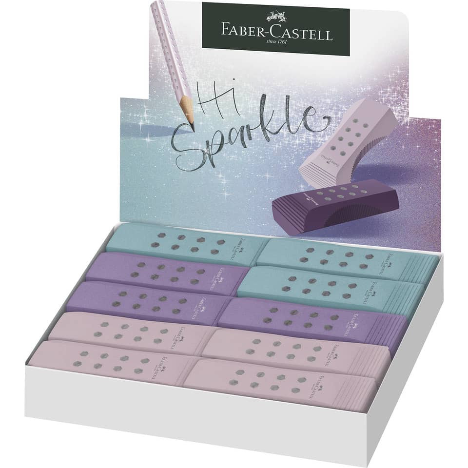 Radierer RollOn, sortiert FABER CASTELL 187310