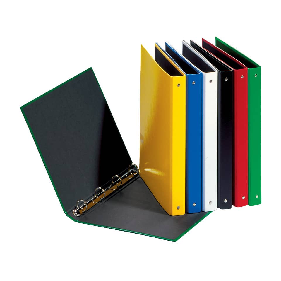 Ringbuch, A4, Pappe, 4-Ring, blau PAGNA 20605-06 PAGNA 2060506 4 Ringe