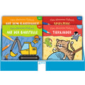 Mein allererstes Malbuch, 5 Titel, 32 Exemplare, sortiert ARENA 17370-2 ARENA 17370-2  32Ex. 5Titel