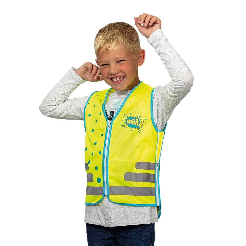 Warnweste ReflActions Roar ROTH 89316