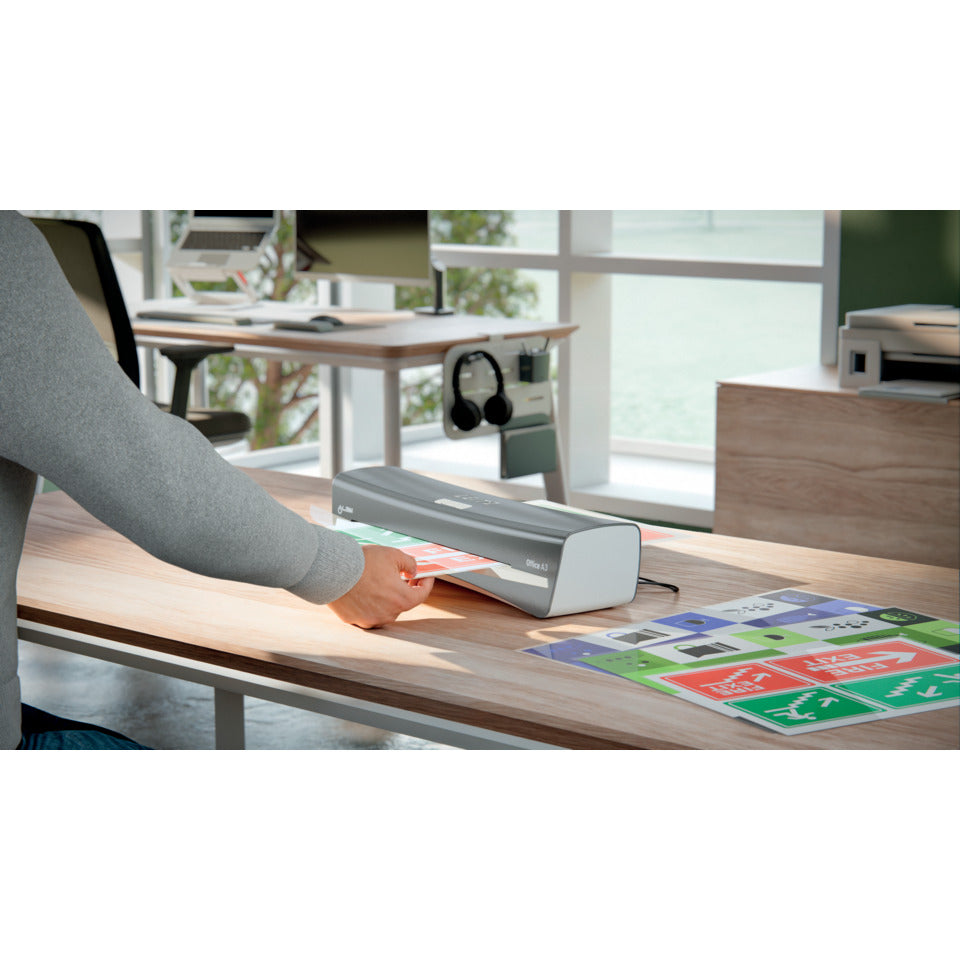 Laminator iLam Office, A3, dunkelgrau LEITZ 7253-00-84