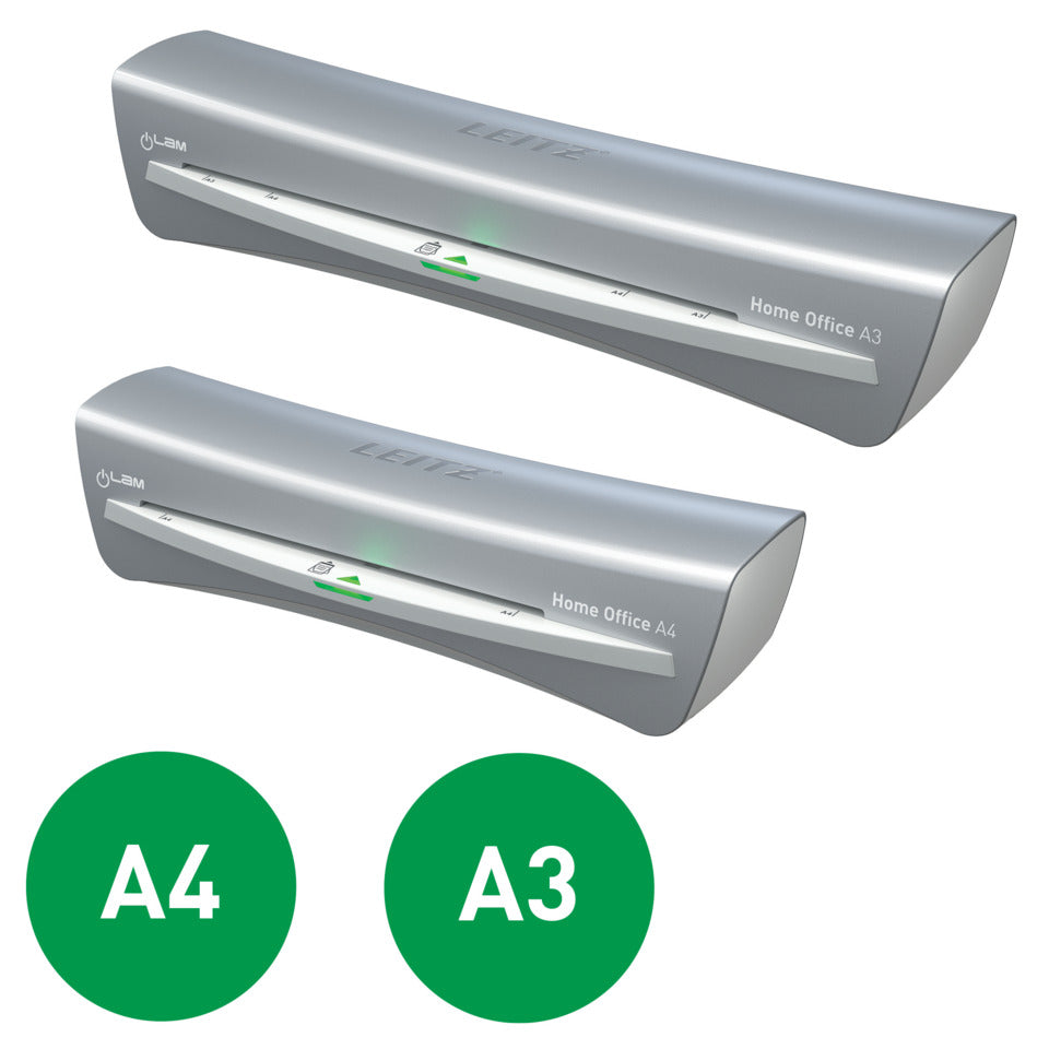 Laminator iLam HomeOffice, A4, grau LEITZ 73680089 LEITZ 7368-00-89
