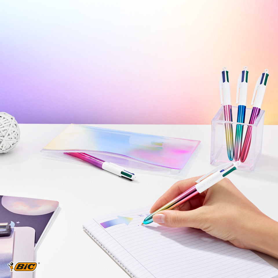 Vierfarbkugelschreiber GRADIENT sortiert   im Display BIC 511031 BIC 511031 im Display