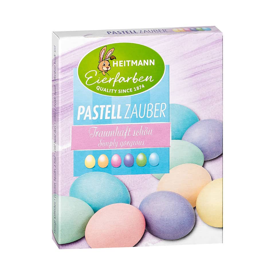 Ostereierfarbe Zartes Pastell HEITMANN EIERFARBEN 1018468