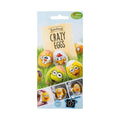 Oster Banderole Crazy Eggs - 4 Motive, 12 Stück sortiert HEITMANN EIERFARBEN 1024466 1024466/1018959