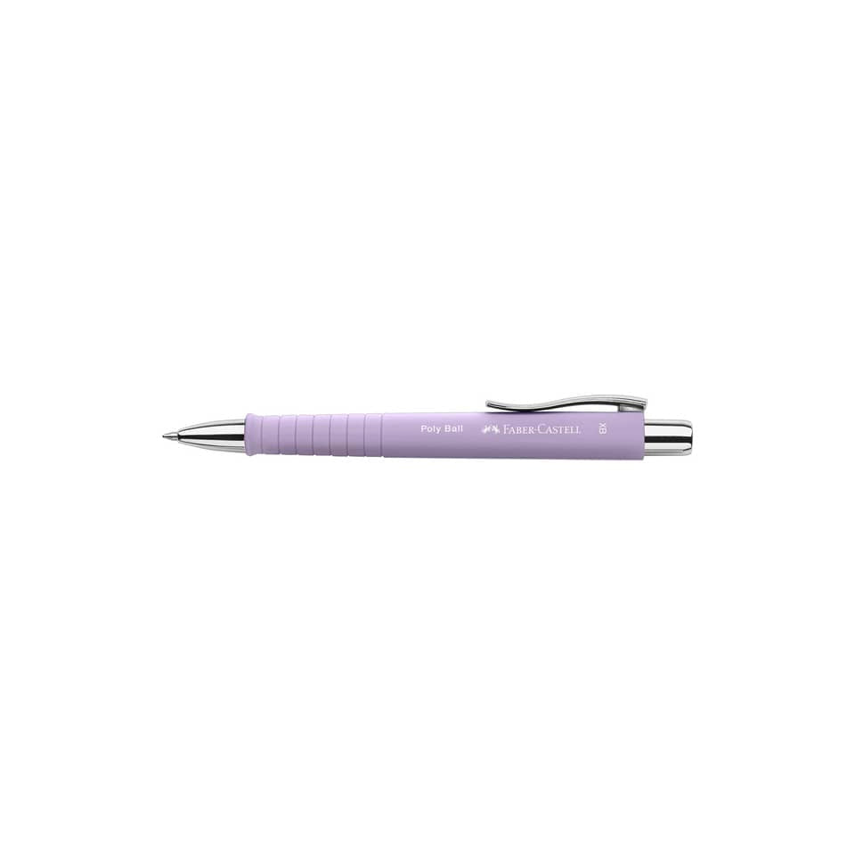 Kugelschreiber Poly Ball XB, sweet lilac FABER CASTELL 241104