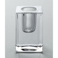 Kerzenhalter Glas 4x4x6cm glasklar  52531 52531 4x4x6cm