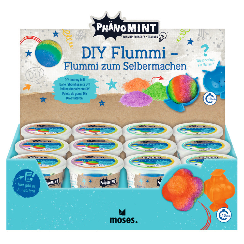 Flummi selber machen PhänoMINT, sortiert MOSES 30346 MOSES. 30346