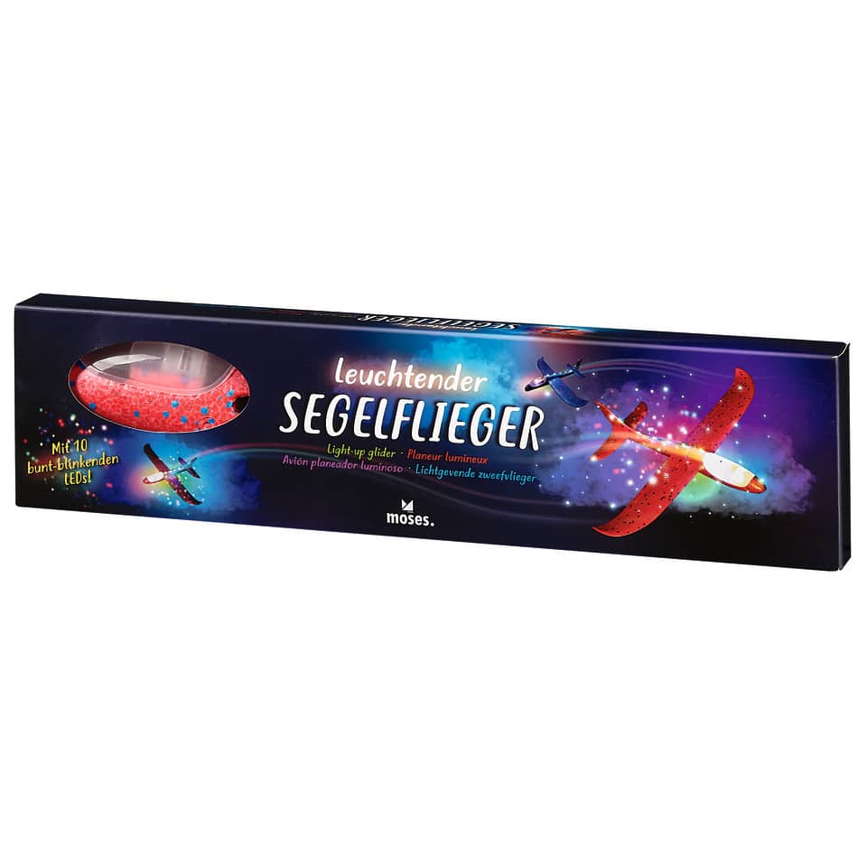 Segelflieger LED, sortiert MOSES 38099 MOSES. 38099