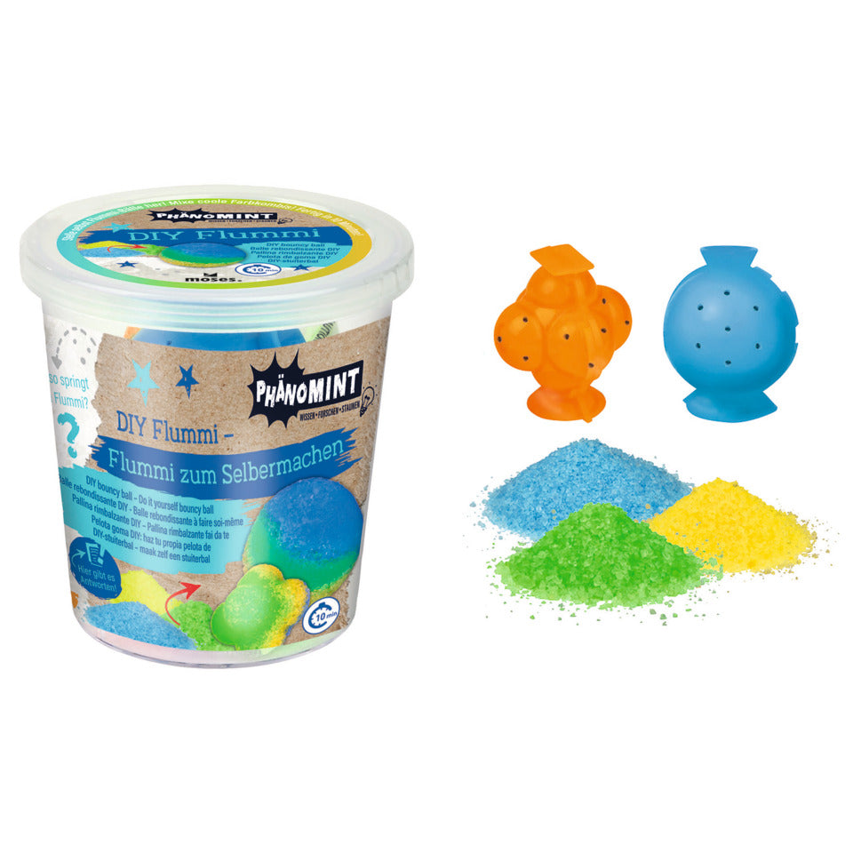 Flummi selber machen PhänoMINT, sortiert MOSES 30346 MOSES. 30346