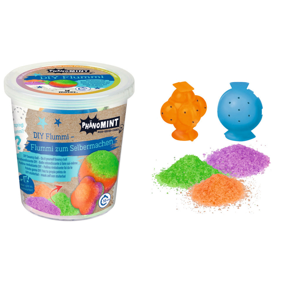 Flummi selber machen PhänoMINT, sortiert MOSES 30346 MOSES. 30346