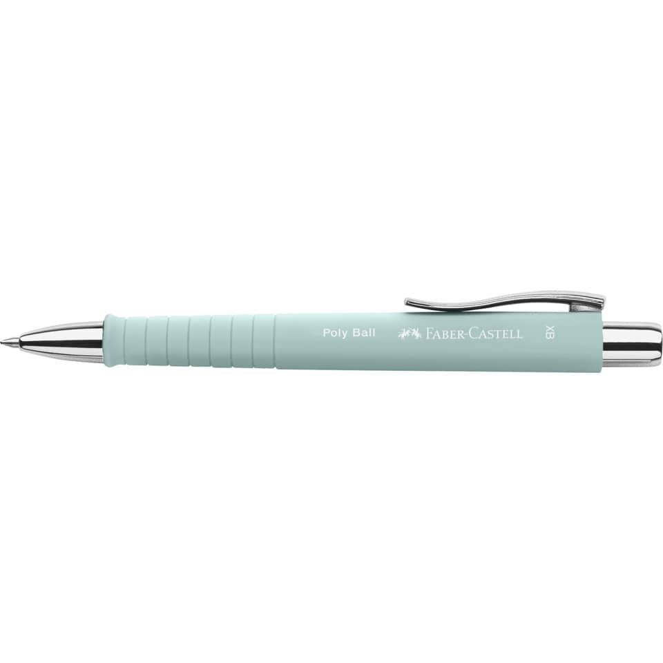 Kugelschreiber Poly Ball XB, caribic blue FABER CASTELL 241105