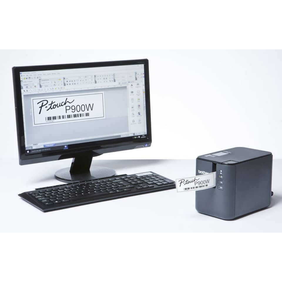 Beschriftungsgerät P-touch P900Wc BROTHER PTP900WCZG1