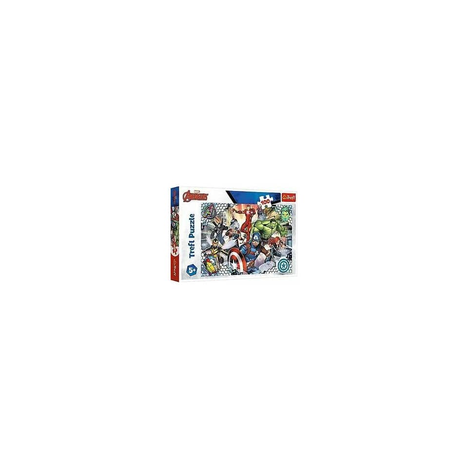 Puzzle Avengers, 100 Teile TREFL 16454 TREFL 16454  100 Teile