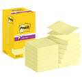 Haftnotizblock Super Sticky Z-Notes, 76x76mm, 12x90 Blatt, gelb POST-IT R330-12SS-CY POST-IT R330-12SS-CY 76x76mm