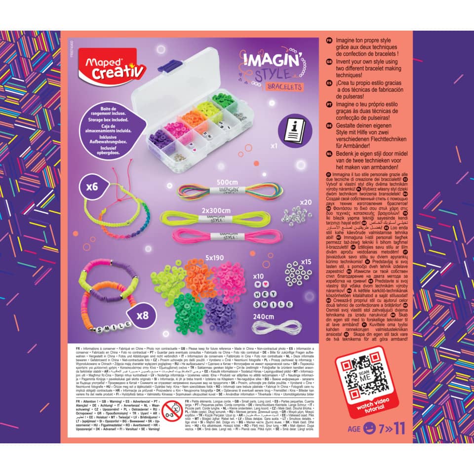 Ausmal-Set AQUA'ART - Dino, 14-teilig, bunt CREATIV 907058 CREATIV 907058 AQUA'ART