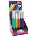 Druckkugelschreiber M Jotter Recycelt 80S Retro sortiert   im Display PARKER 2186316 PARKER 2186316  im Display