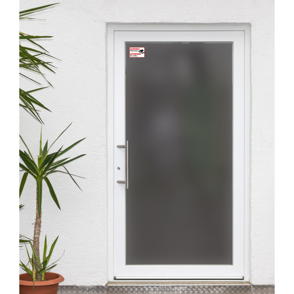 Hinweisetiketten "Videoüberwachung", 2 Stück HERMA 15474 HERMA 15474 Vario Sticker