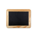 Schiefertafel Standard mit Naturholzrahmen, 24x19cm RHEITA 5607-3 RHEITA 5607-3 mit Naturholzrahmen