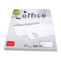 Briefumschlag Office mit Fenster, C4, 100g/m², haftklebend, 25 Stück, weiß ELCO 74481.12 ELCO 74481.12  haftklebend