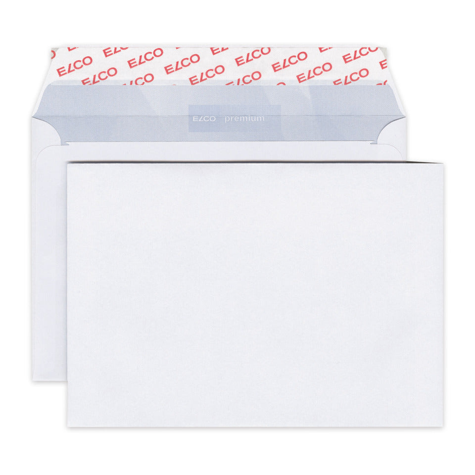 Briefumschlag Office ohne Fenster, C6, 80g/m², haftklebend, 100 Stück, weiß ELCO 74454-12 ELCO 74454-12 HK  80g