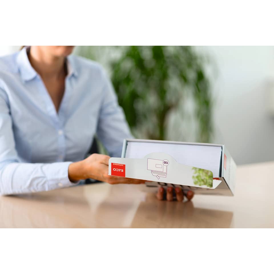 Briefumschlag Office mit Fenster, C5, 100g/m², haftklebend, 100 Stück, weiß ELCO 74537.12 ELCO 74537.12 Office 100g 100St