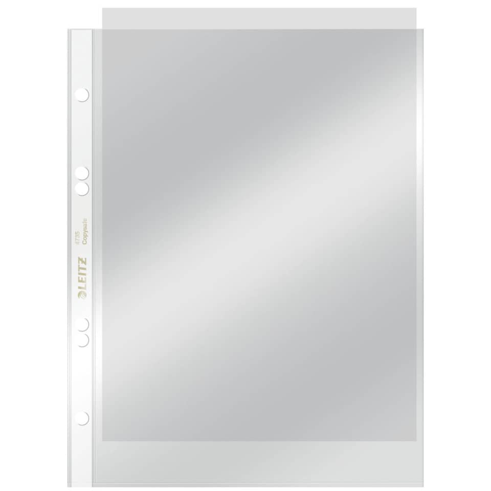 Prospekthülle Super Premium, A5, PVC, dokumentenecht, glasklar LEITZ 4735-00-00 LEITZ 4735-00-00  Premium