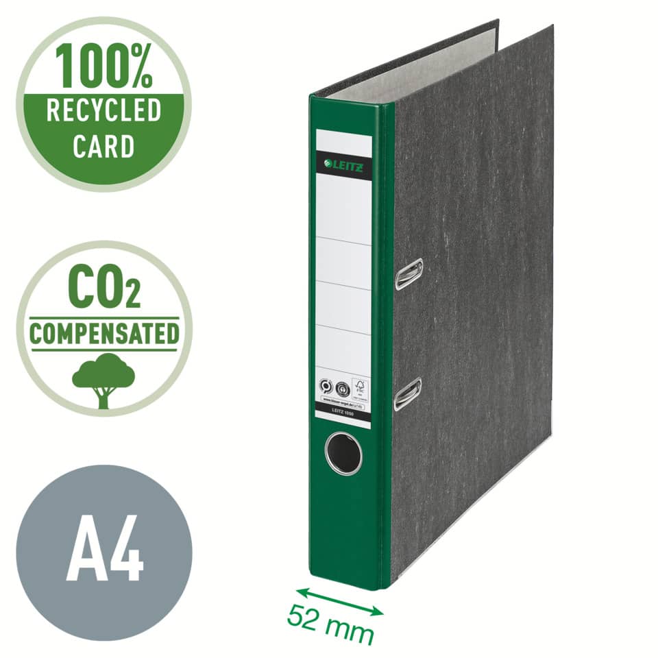 Qualitäts-Ordner 180°, A4, 52mm, grün LEITZ 1050-50-55 LEITZ 10505055
