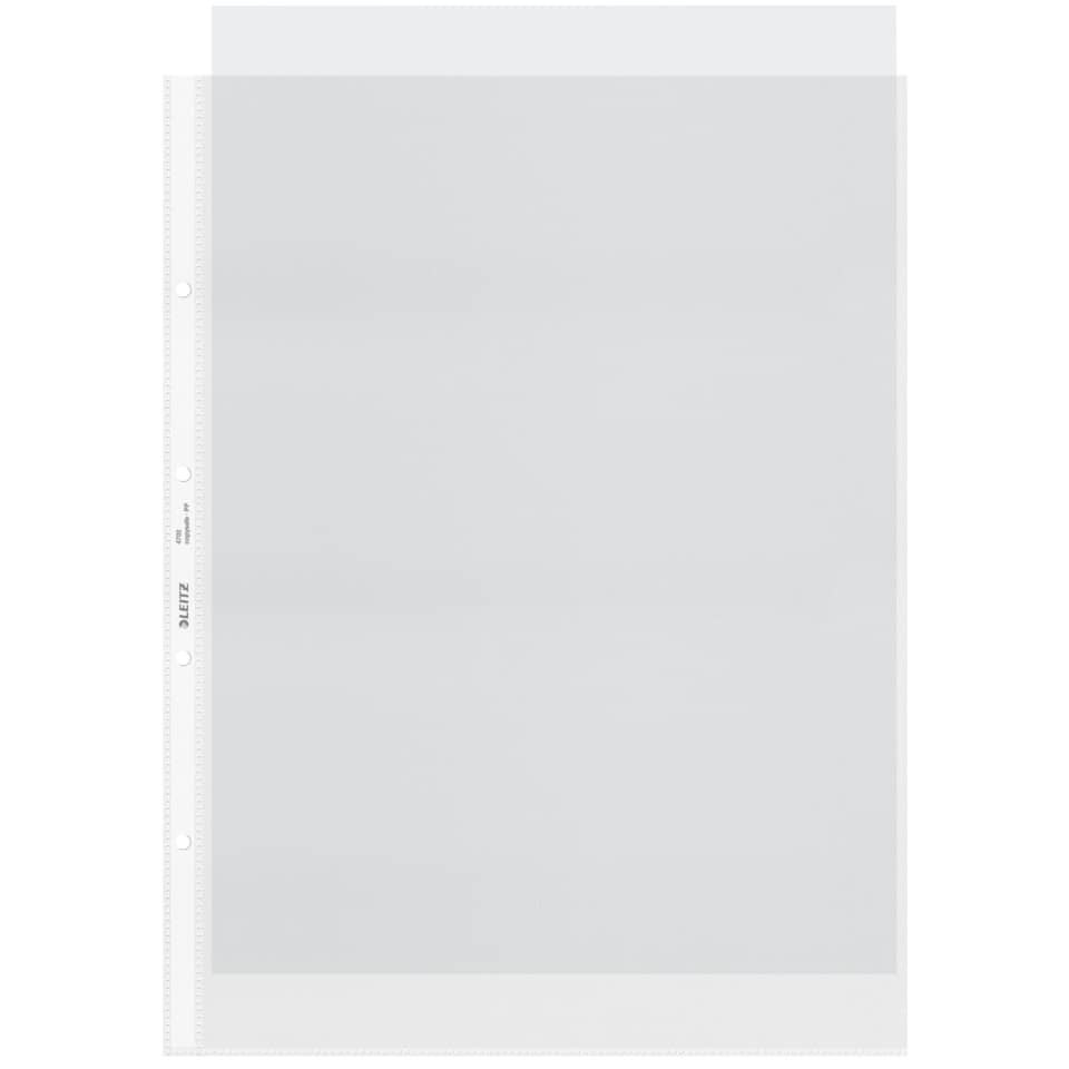 Prospekthülle Standard, A3 hoch, PP, genarbt, dokumentenecht, farblos LEITZ 4702-00-00 LEITZ 4702-00-00 ungefalzt