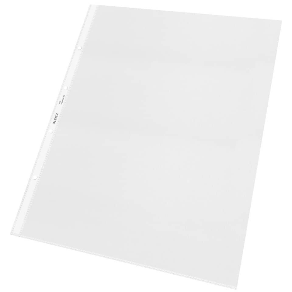 Prospekthülle Standard, A3 hoch, PP, genarbt, dokumentenecht, farblos LEITZ 4702-00-00 LEITZ 4702-00-00 ungefalzt