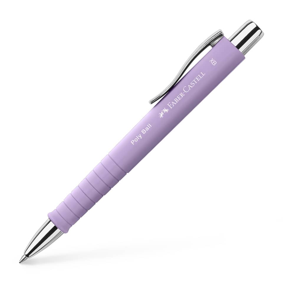 Kugelschreiber Poly Ball XB, sweet lilac FABER CASTELL 241104