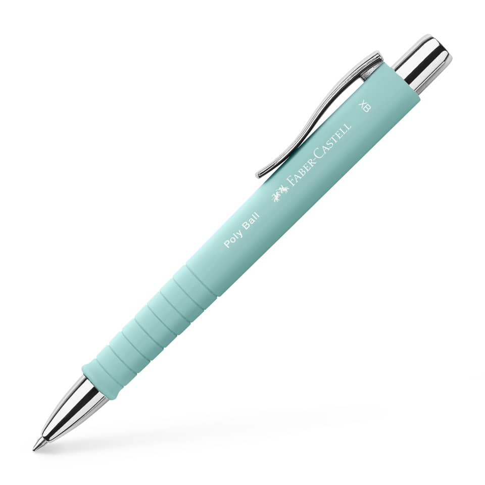 Kugelschreiber Poly Ball XB, caribic blue FABER CASTELL 241105