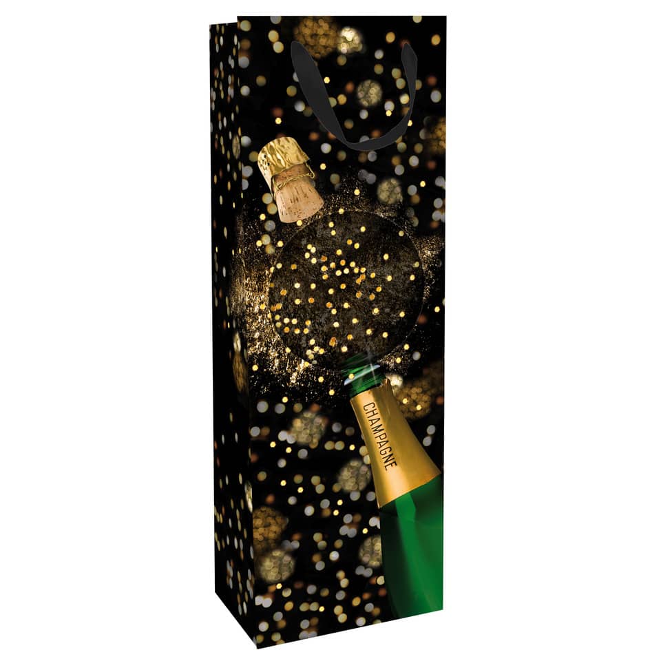 Flaschentragetasche Konfetti, 36 x 12 x 8 cm BRAUN+COMPANY 1734-20511 BRAUN + COMPANY 1734-20511 36x12x8cm