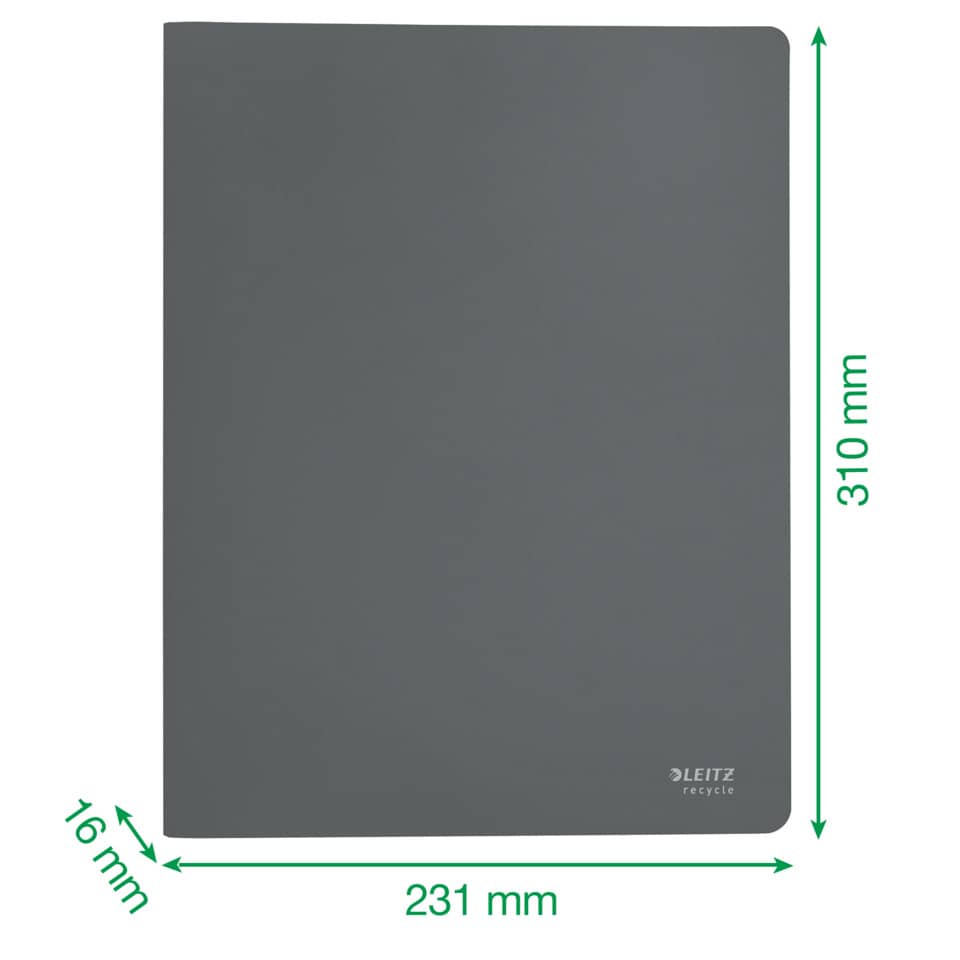 Sichtbuch Recycle, A4, PP, 20 Hüllen, gelb LEITZ 4676-00-15 LEITZ 4676-00-15 PP 20 Hüllen