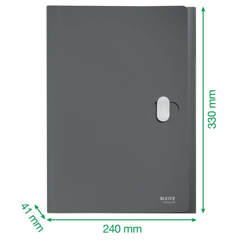 Projektmappe Recycle, A4, 5 Fächer, grün LEITZ 4624-00-55