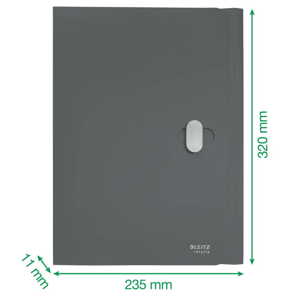 Dokumentenmappe Recycle, A4, PP, blau LEITZ 4622-00-35