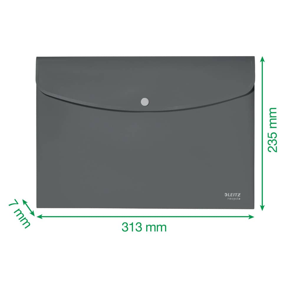 Sammelmappe Recycle, A4, PP, gün LEITZ 4678-00-55