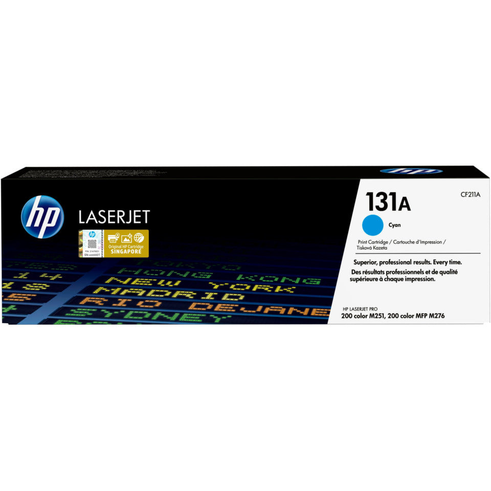 Lasertoner Nr. 131A 1.800 Seiten, cyan HP CF211A