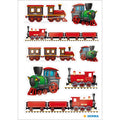 Sticker Eisenbahn, Folie, 8 Stück HERMA 15492