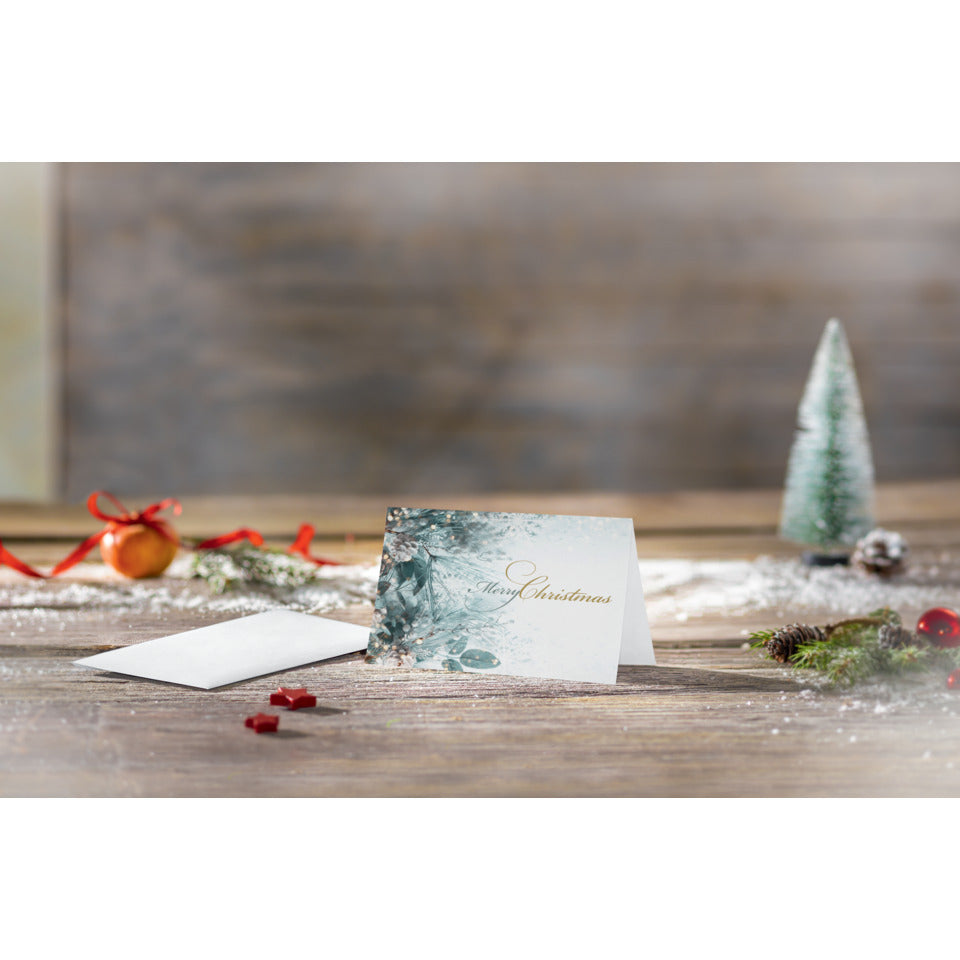 Weihnachtskarte Eucalyptus magic, A6, 250g/m², 25 Stück SIGEL DS086 SIGEL DS086 A6 250g/m²