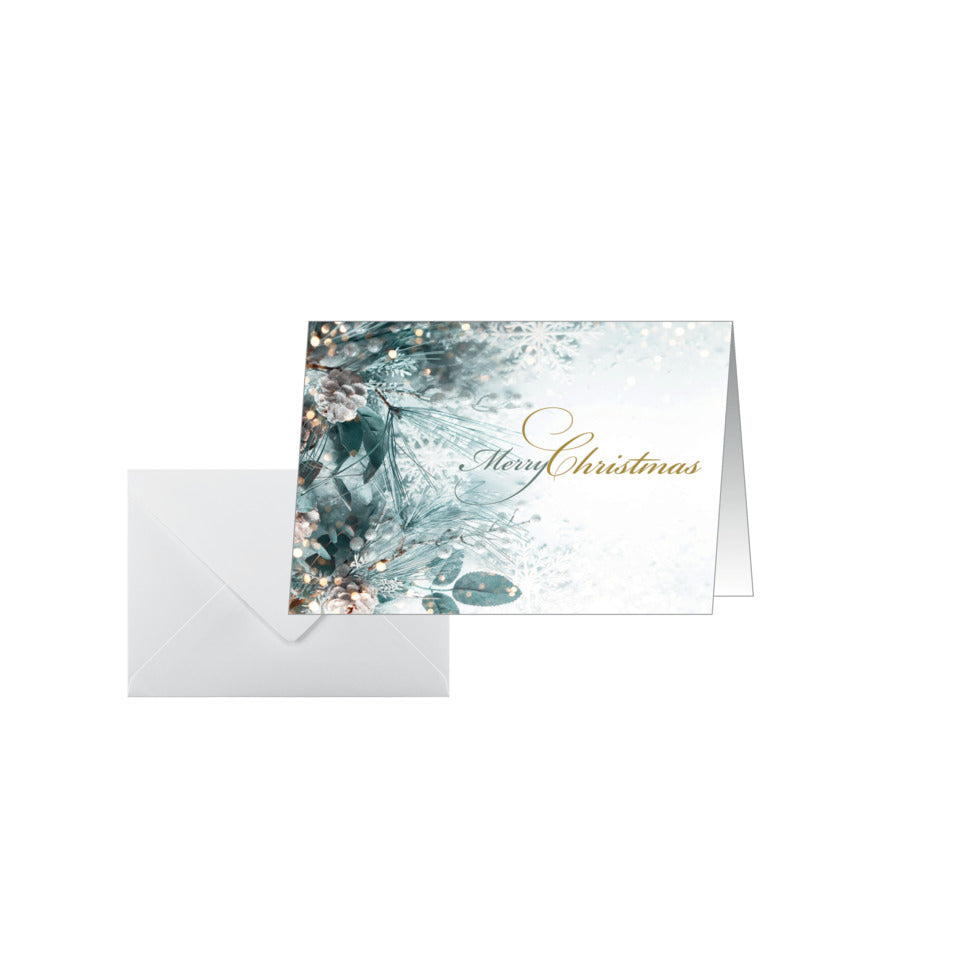 Weihnachtskarte Eucalyptus magic, A6, 250g/m², 25 Stück SIGEL DS086 SIGEL DS086 A6 250g/m²