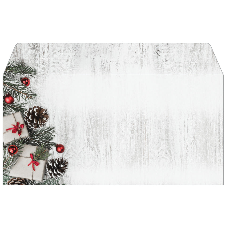 Weihnachts-Briefumschlag Scandinavian Christmas, DIN lang, 90g/m², 50 Stück SIGEL DU416 SIGEL DU416 90g/m² ScandinavianChristmas