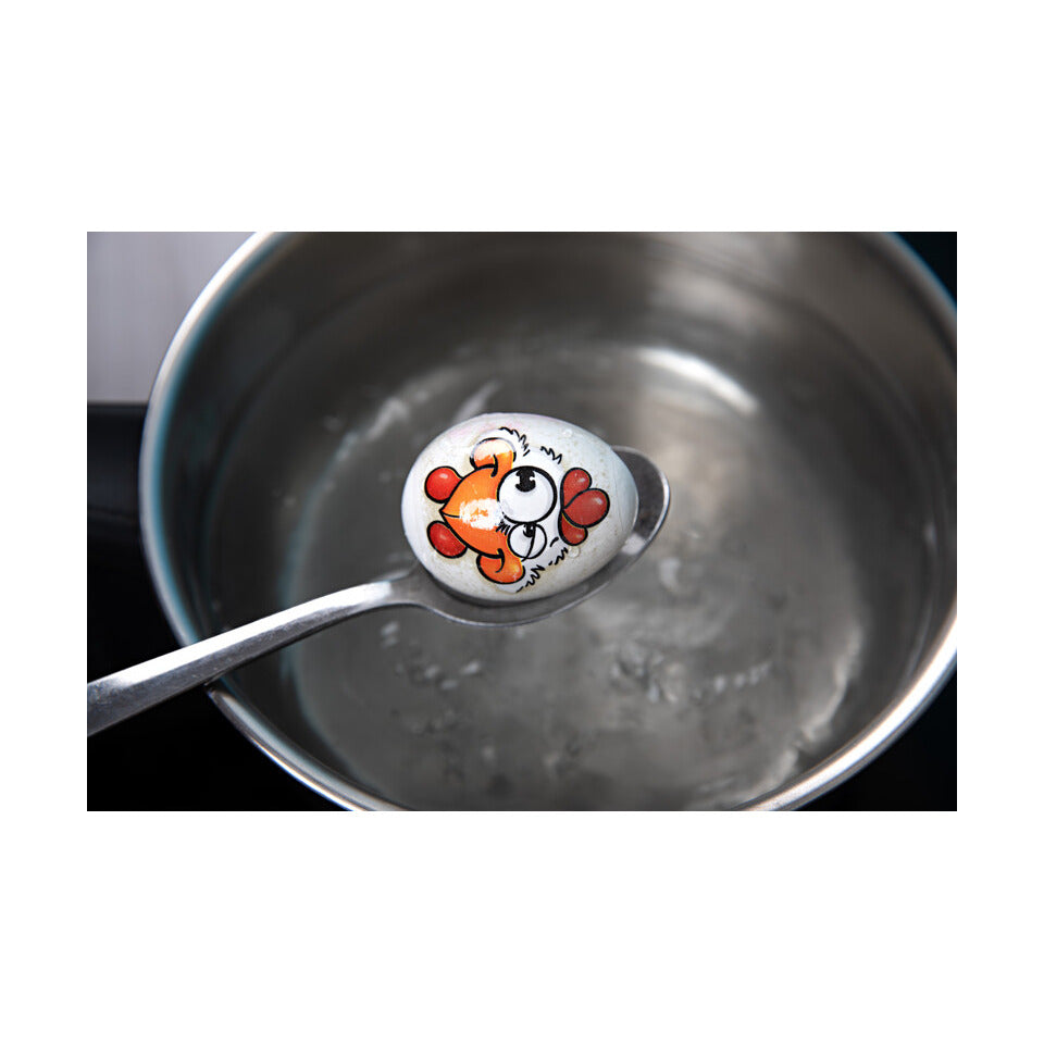 Oster Banderole Crazy Eggs - 4 Motive, 12 Stück sortiert HEITMANN EIERFARBEN 1024466 1024466/1018959