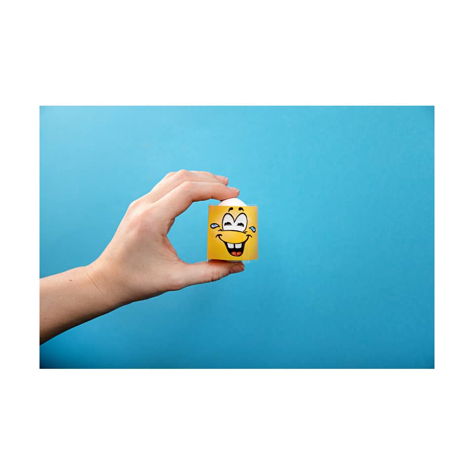 Oster Banderole Happy Smiles - 6 Motive, 12 Stück sortiert HEITMANN EIERFARBEN 1024467