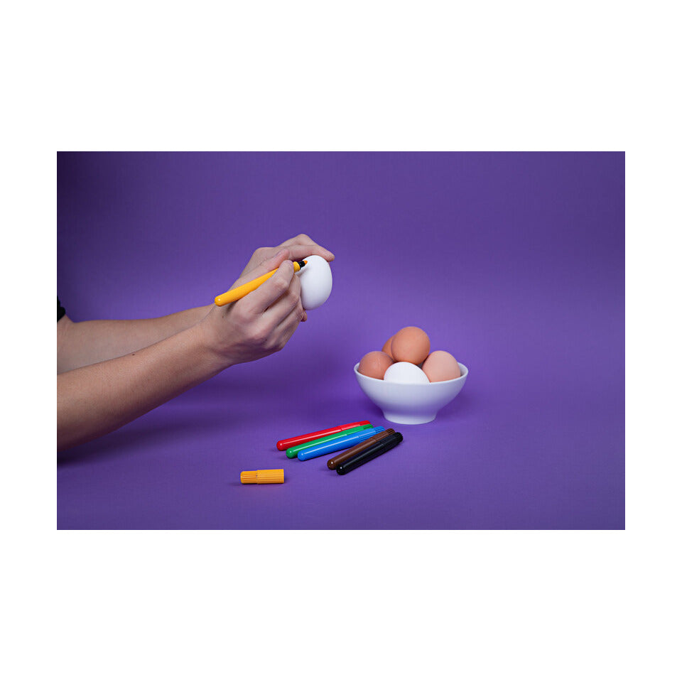 Ostereier Eiermaler pastell - 4 Farben, sortiert HEITMANN EIERFARBEN 1024491